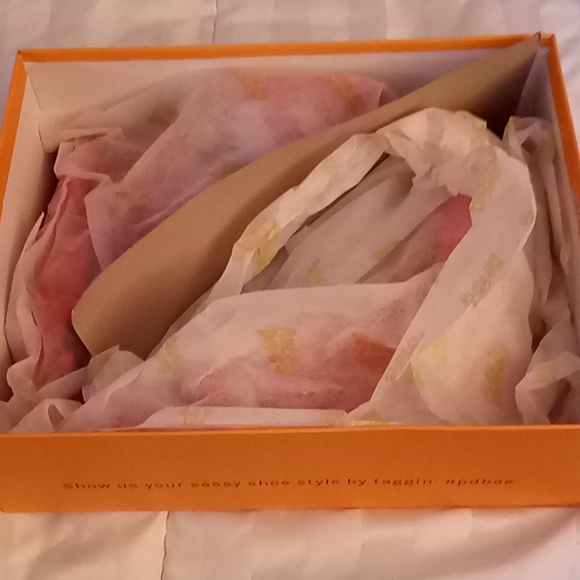 Public Desire Frankie Red Lace Up Heels - Picture 7 of 9